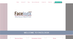 Desktop Screenshot of facelogix.com